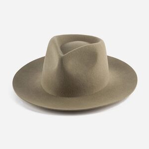 Gigi Pip Zephyr Rancher Hat In Sage Size Small (57) New Without Tags